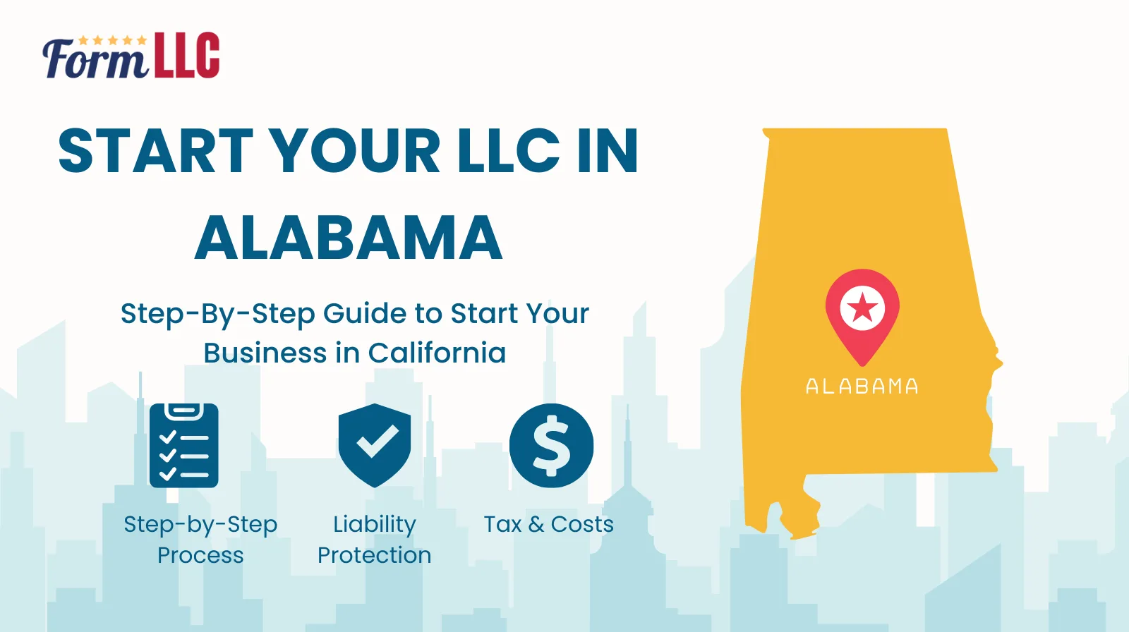Start your LLC in Alabama