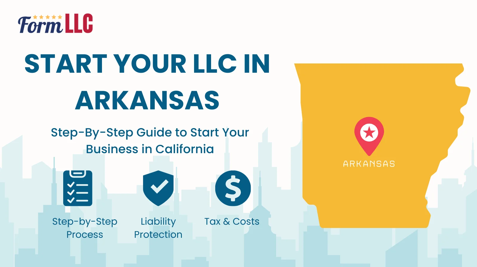 Start your LLC in Arkansas
