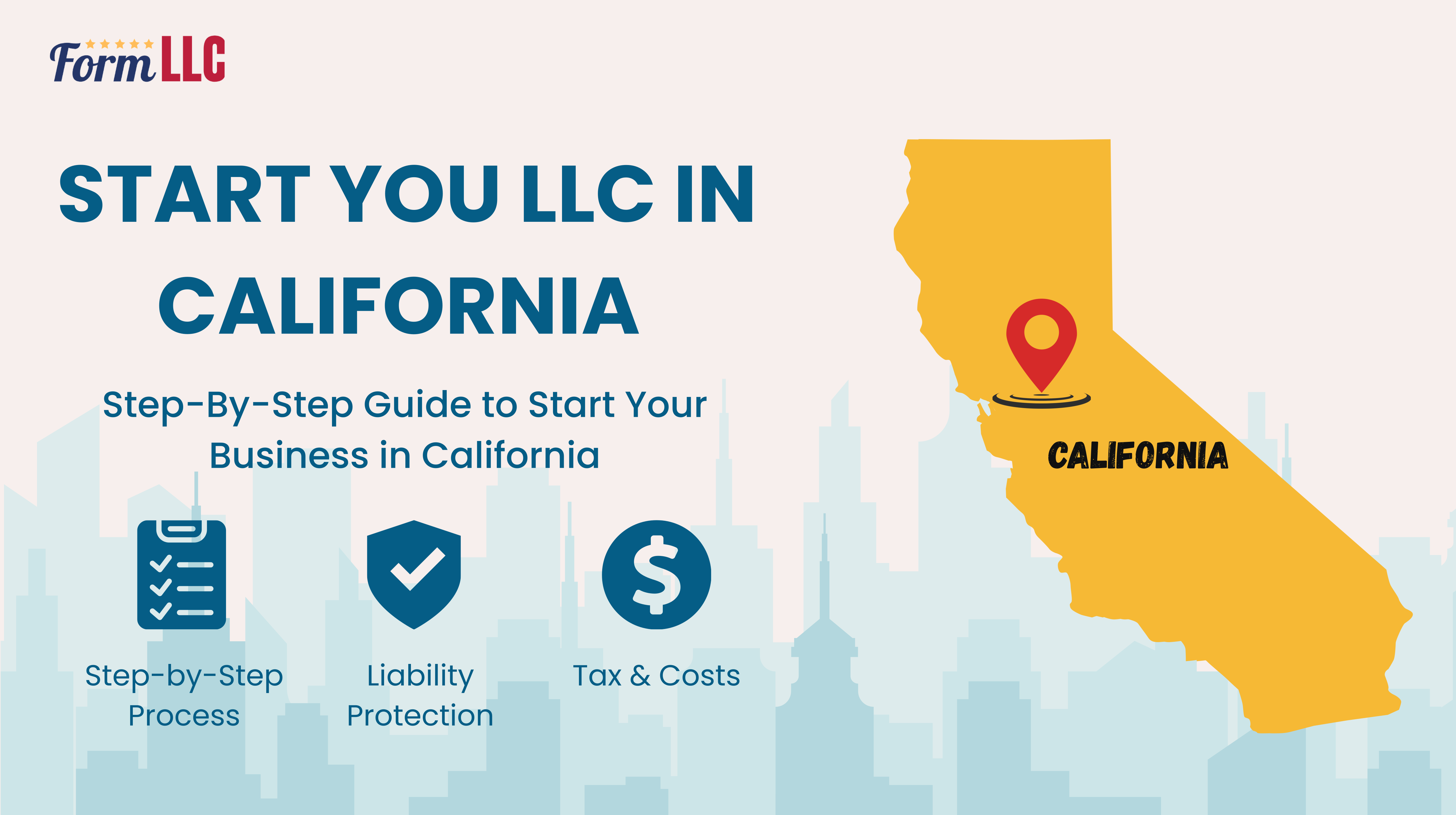 Start your LLC in California