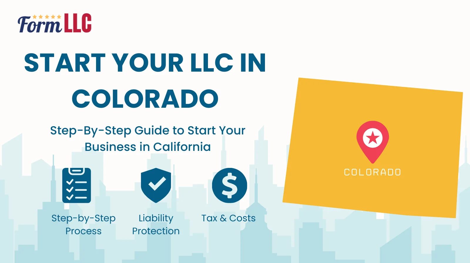 Start your LLC in Colorado