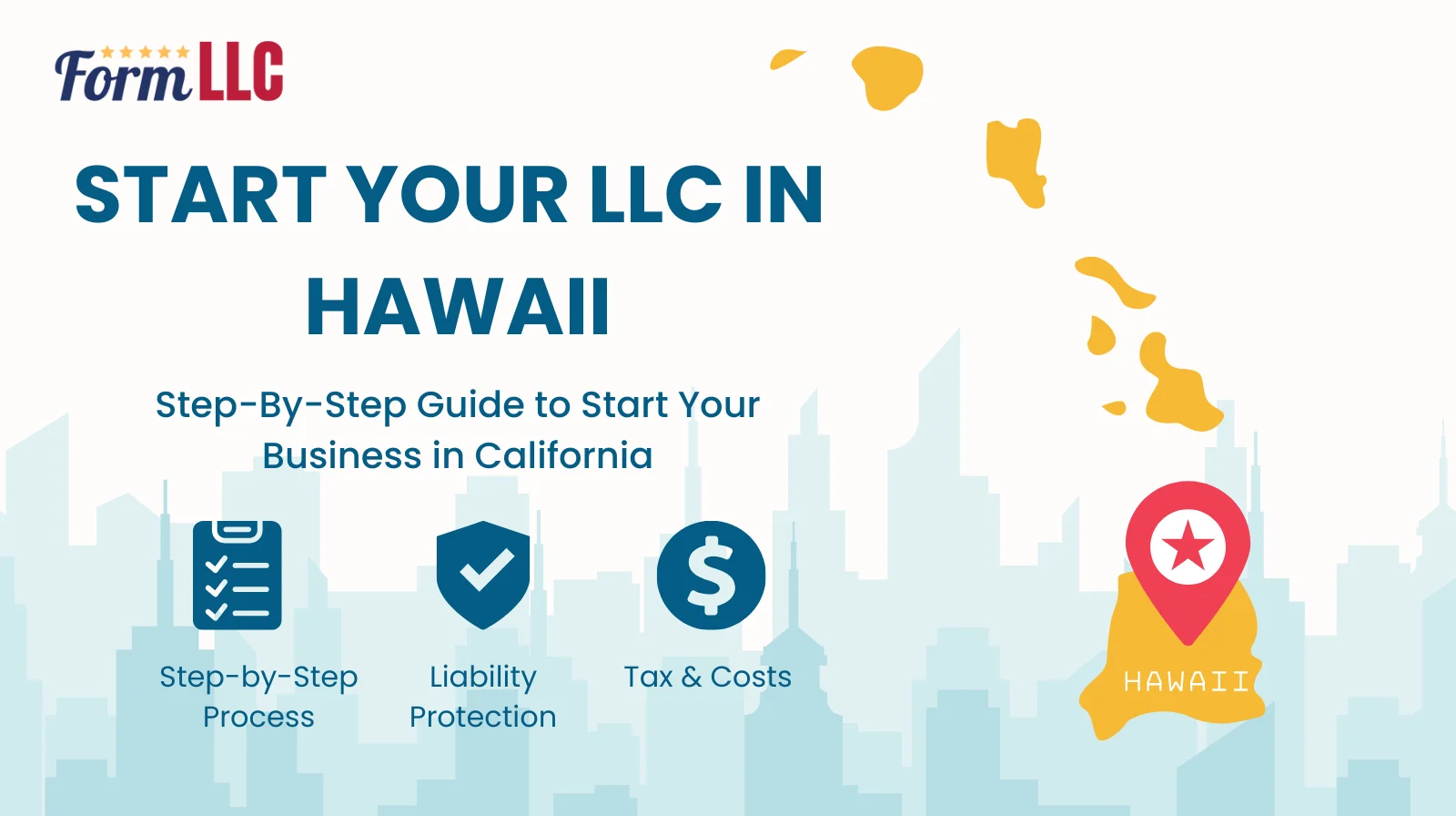 Start your LLC in Hawaii