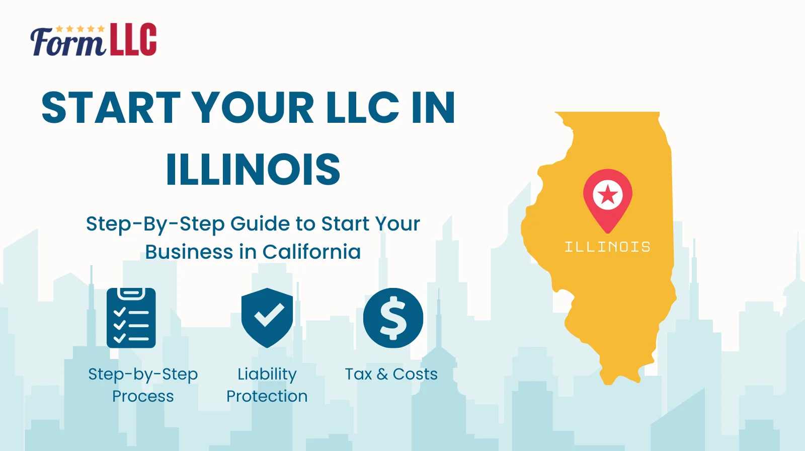 Start your LLC in Illinois