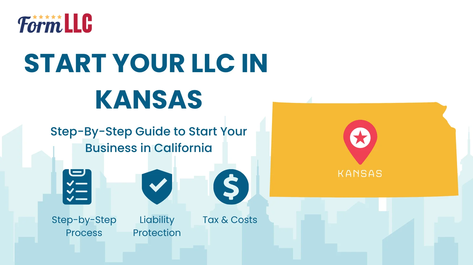 Start your LLC in Kansas