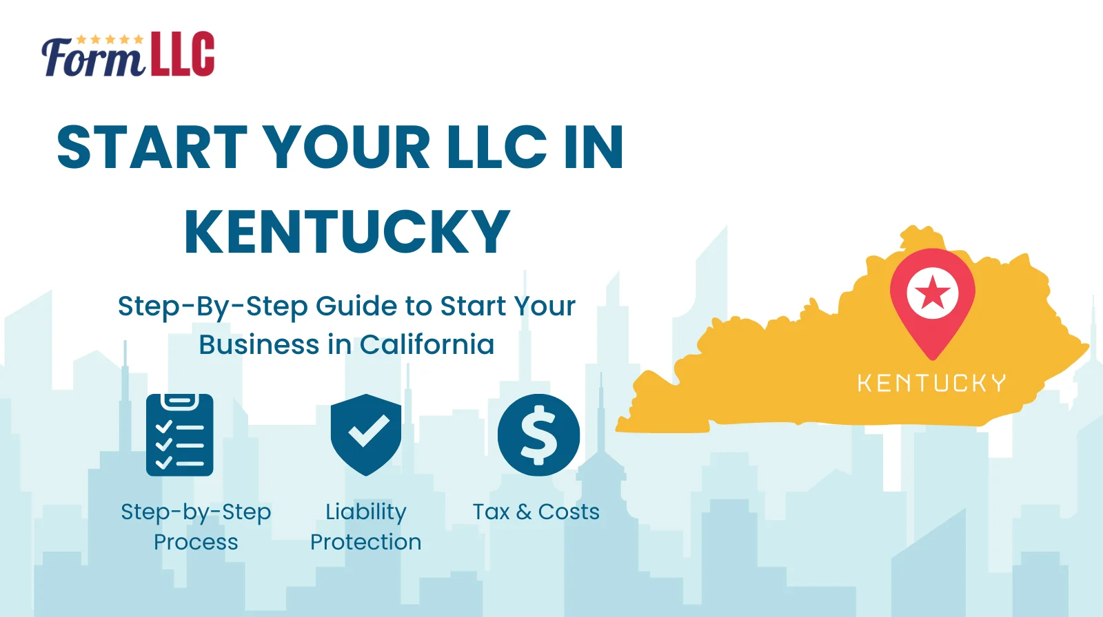 Start your LLC in Kentucky