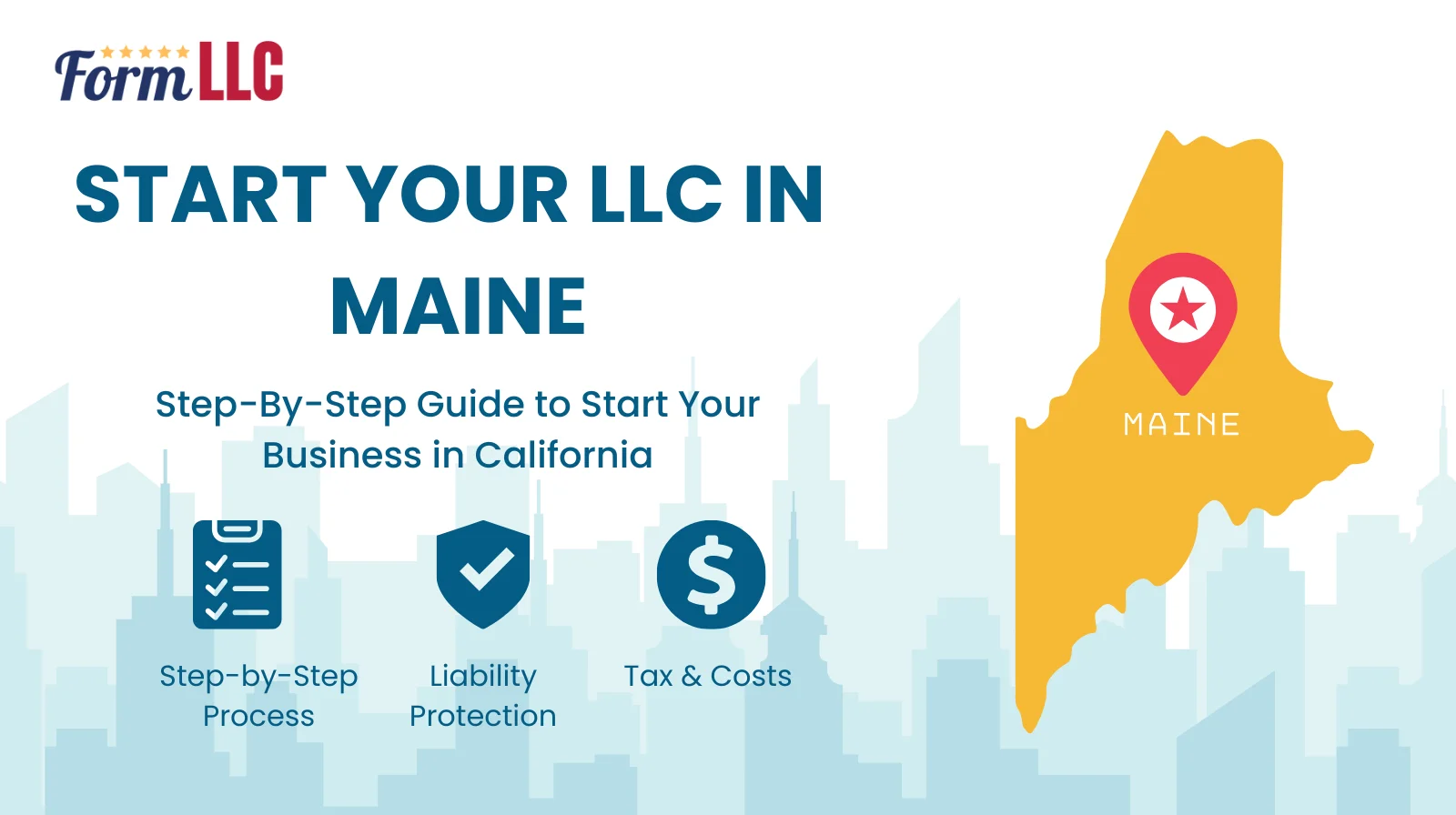 Start your LLC in Maine