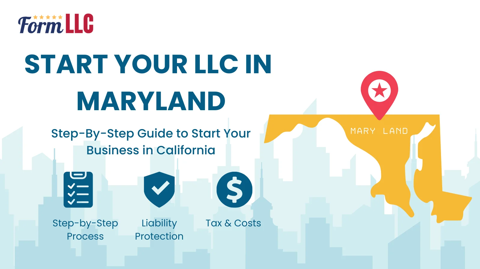 Start your LLC in Maryland