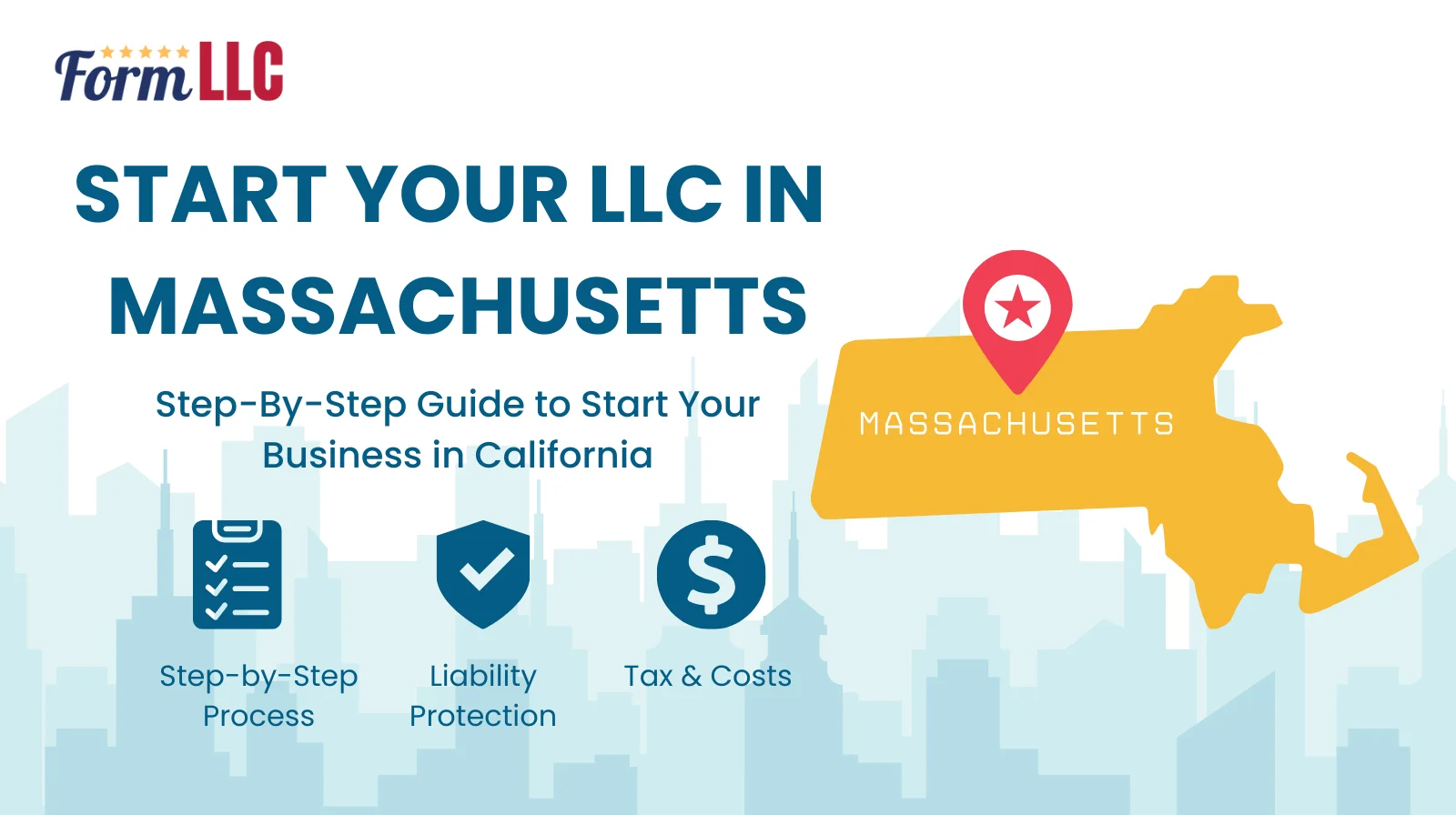 Start your LLC in Massachusetts