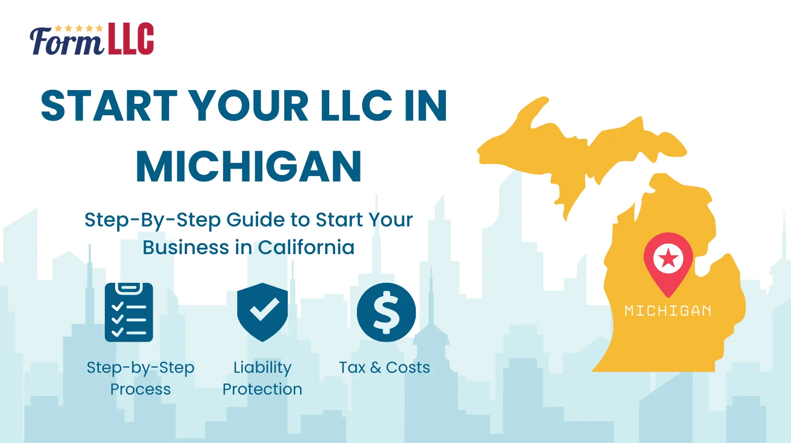 Start your LLC in Michigan