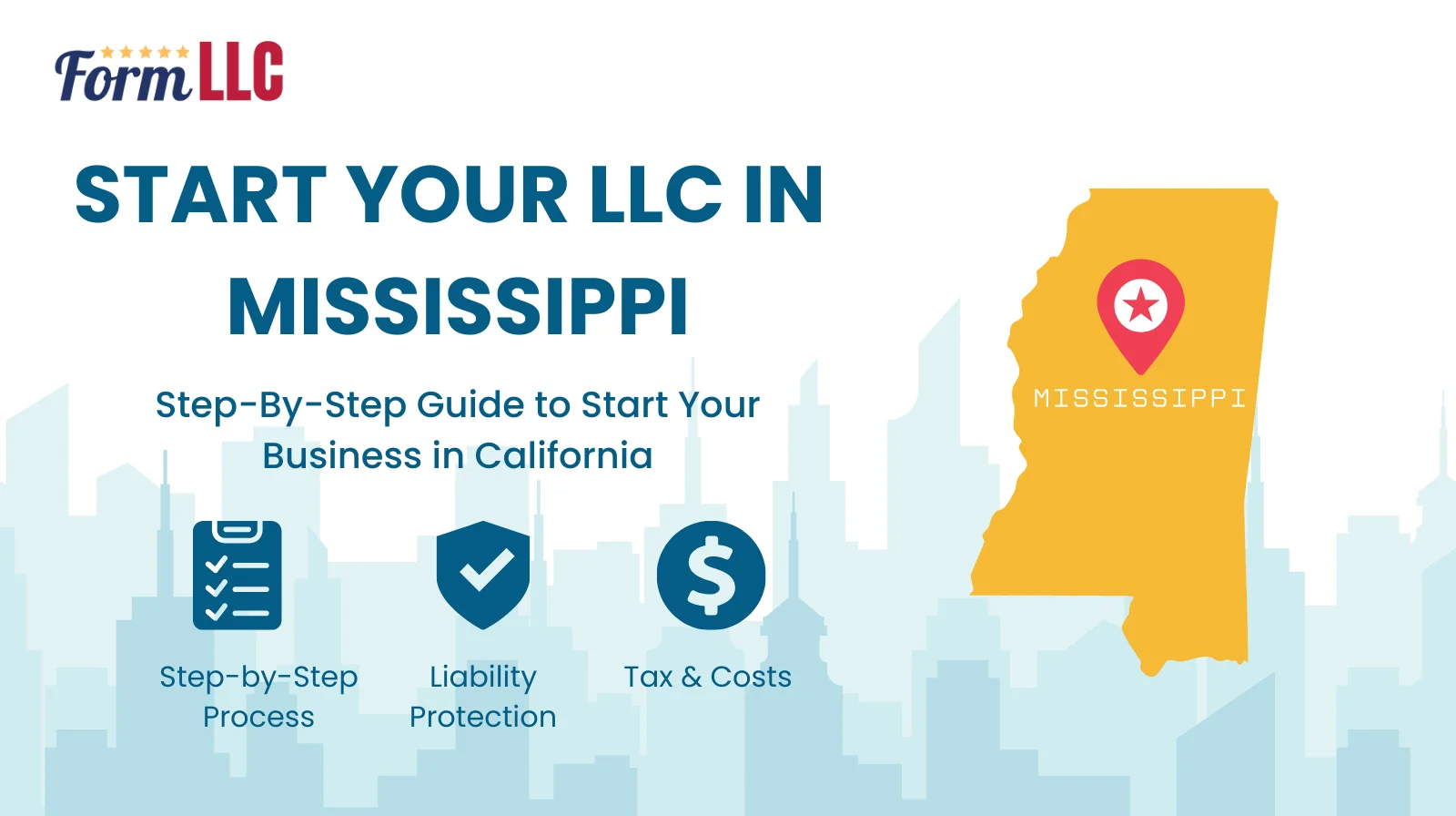 Start your LLC in Mississippi