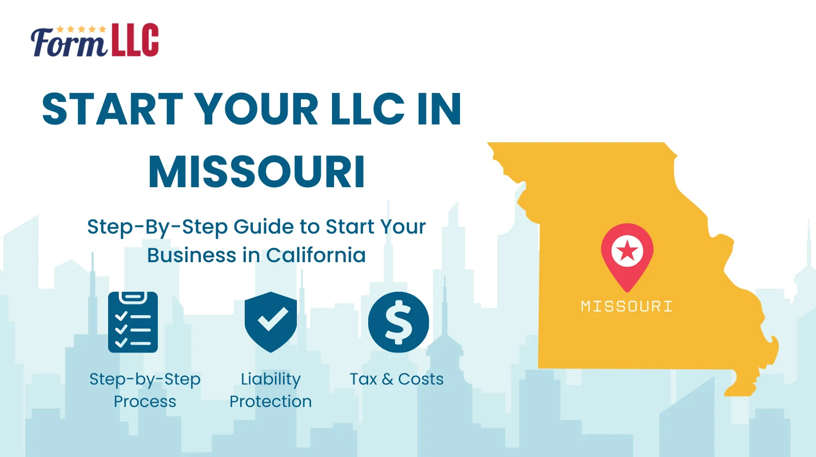 Start your LLC in Missouri
