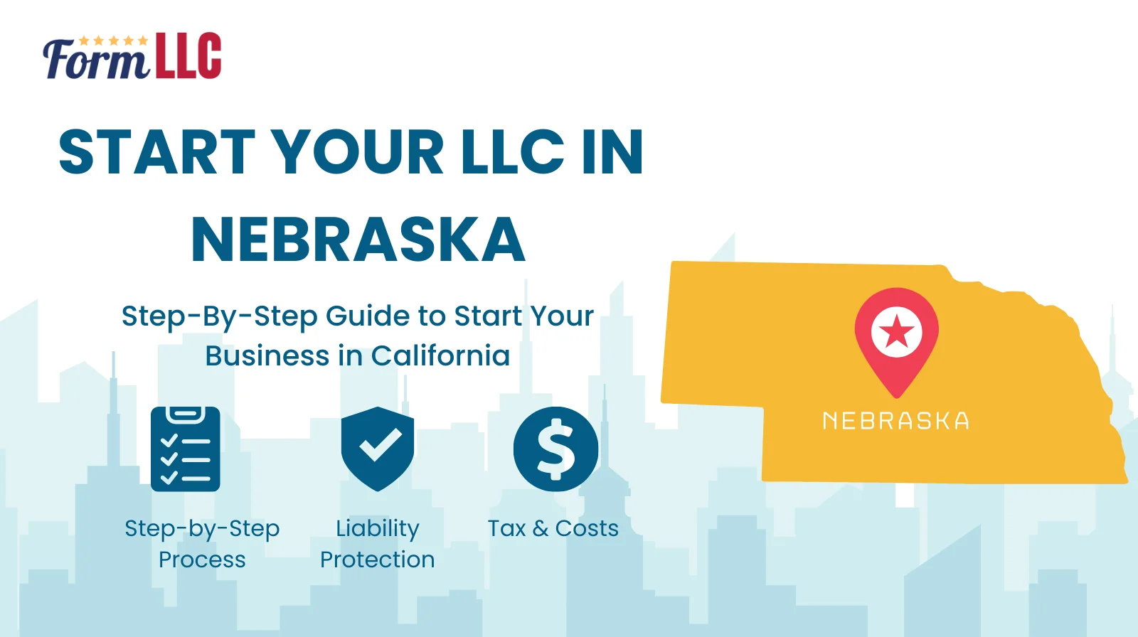 Start your LLC in Nebraska