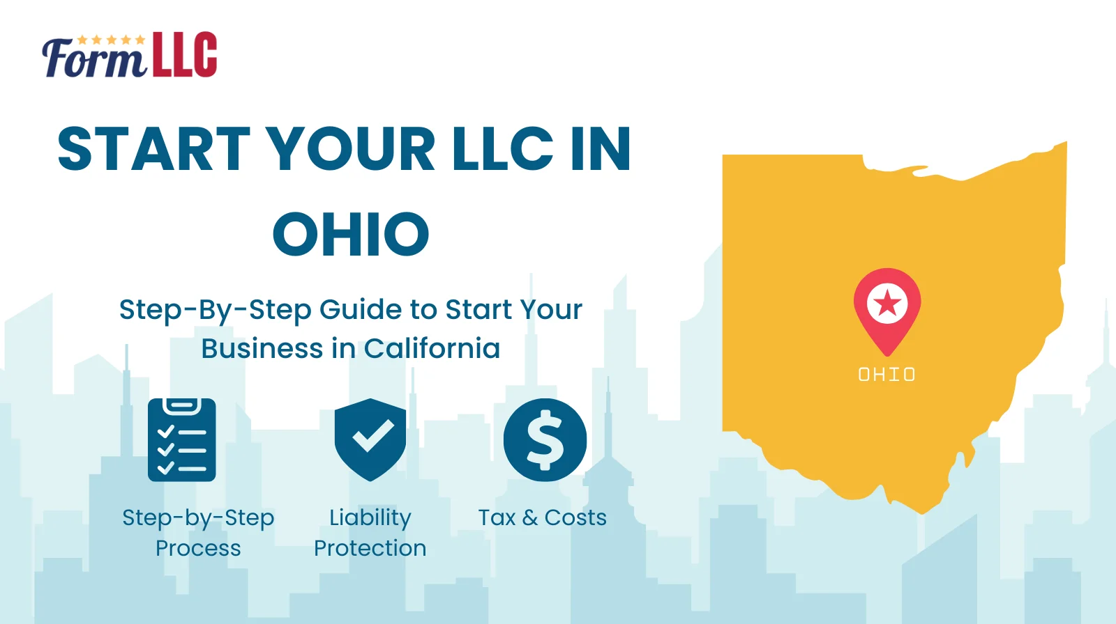 Start your LLC in Ohio