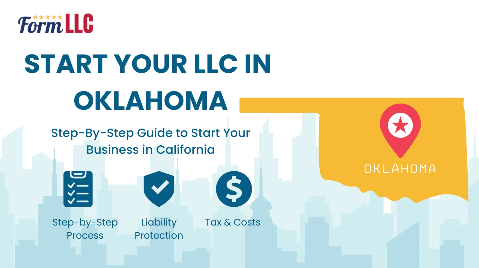 Start your LLC in Oklahoma