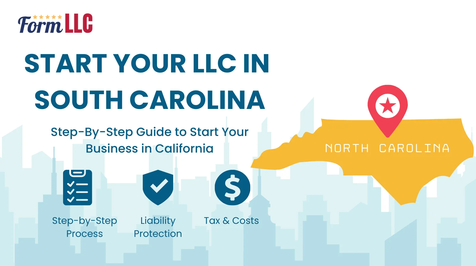 Start your LLC in South Carolina
