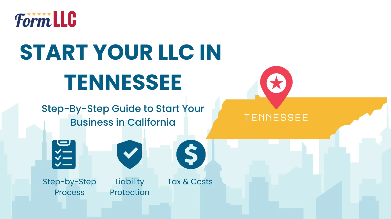 Start your LLC in Tennessee