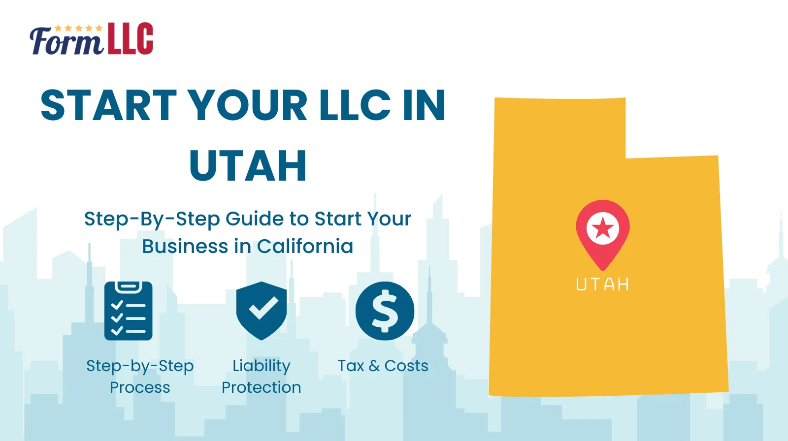 Start your LLC in Utah