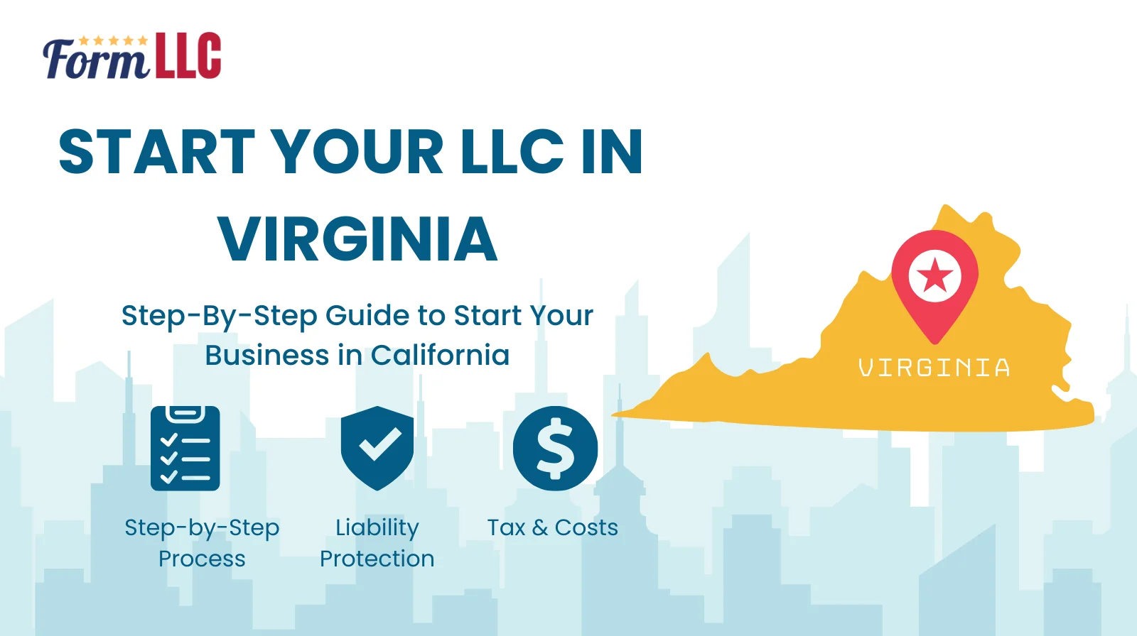 Start your LLC in Virginia
