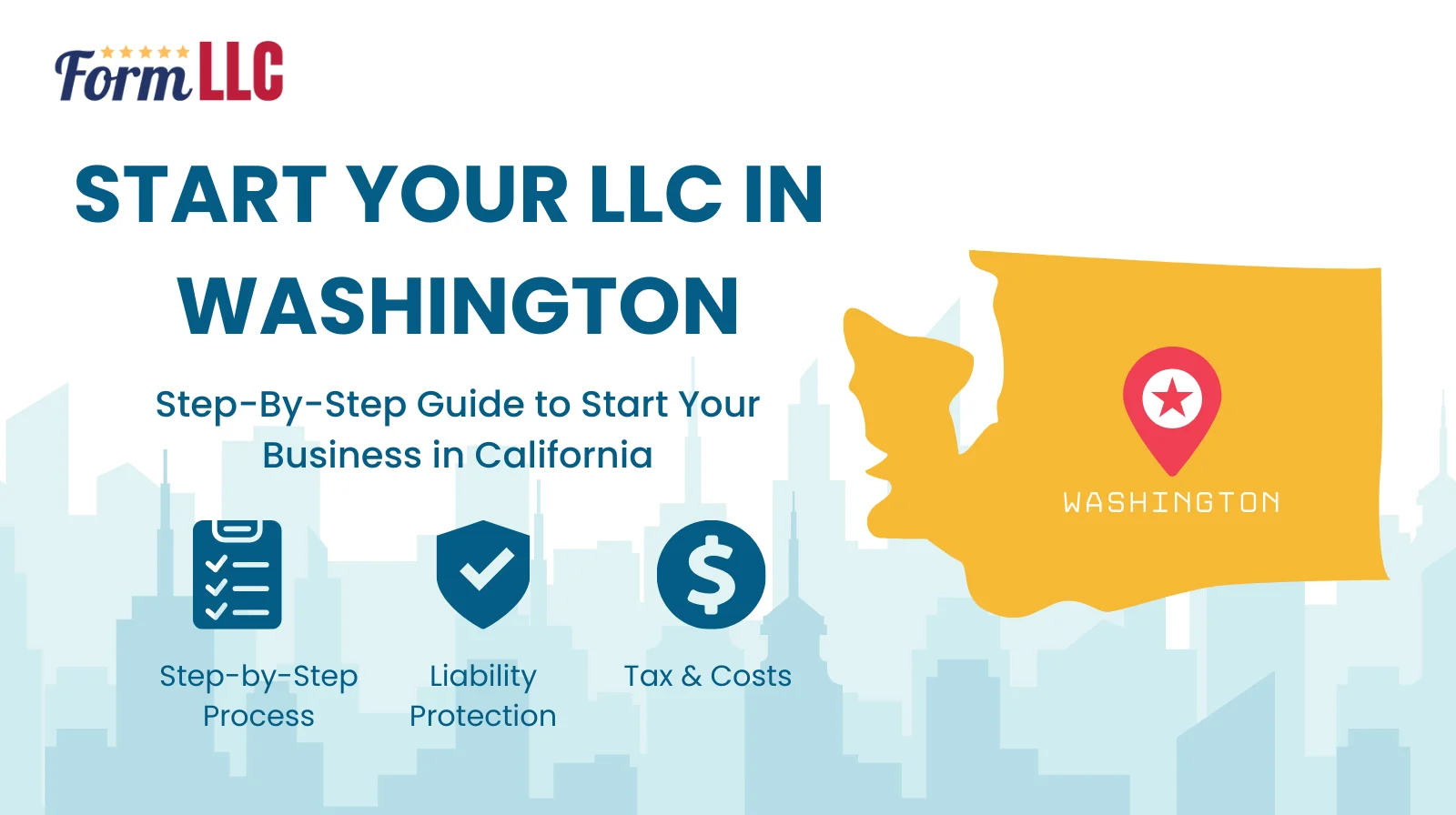 Start your LLC in Washington