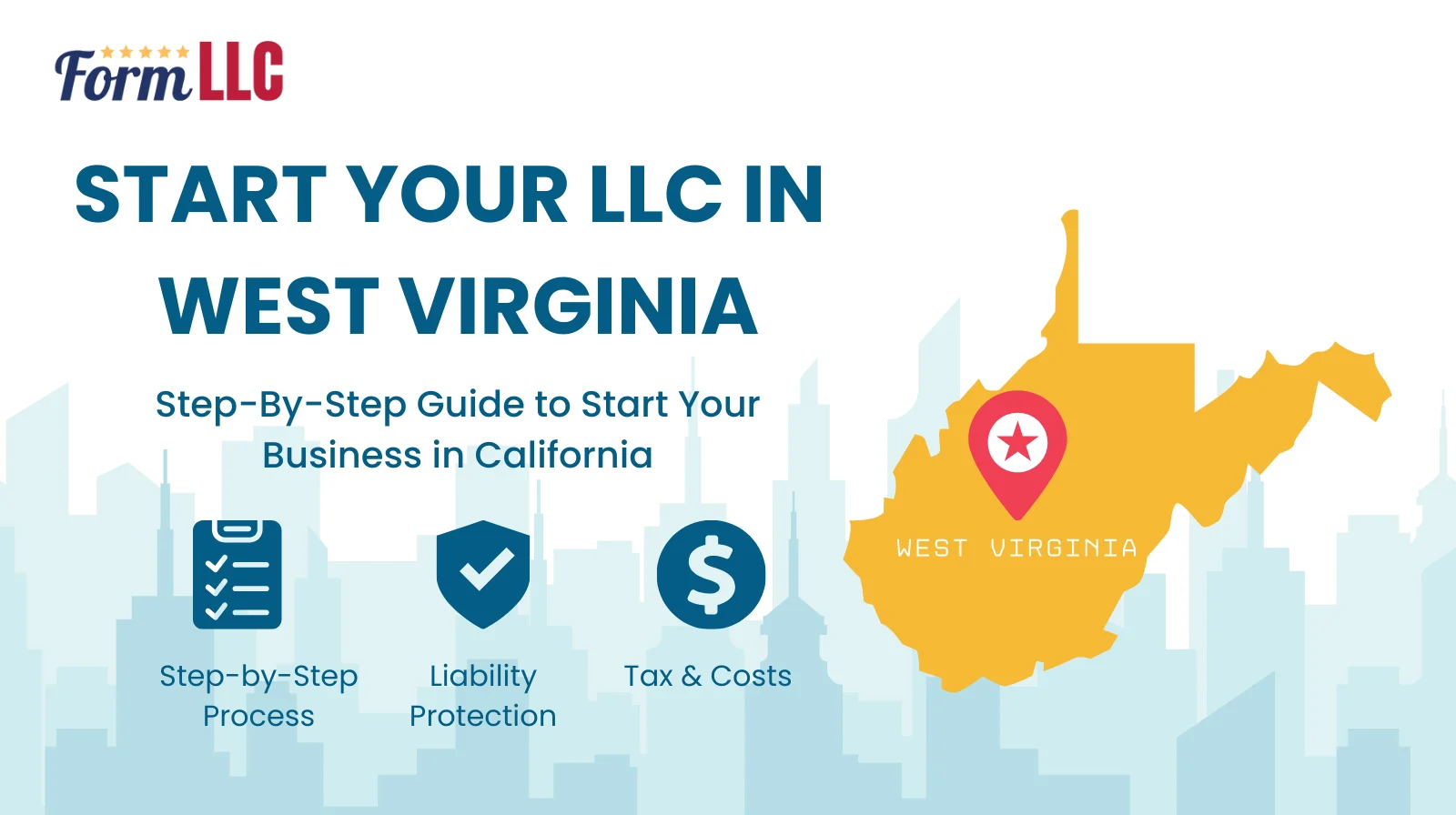 Start your LLC in West Virginia