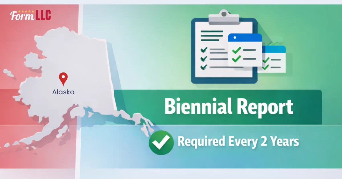 Alaska LLC biennial report requirements explained