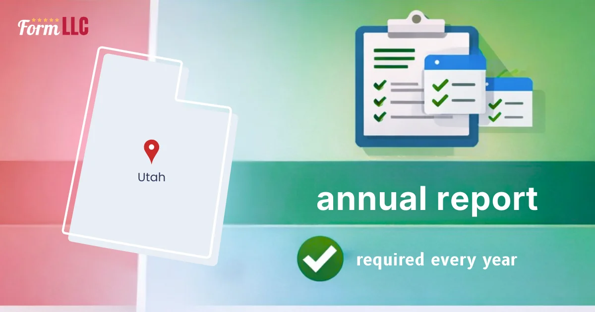 Utah LLC annual report (renewal) explained