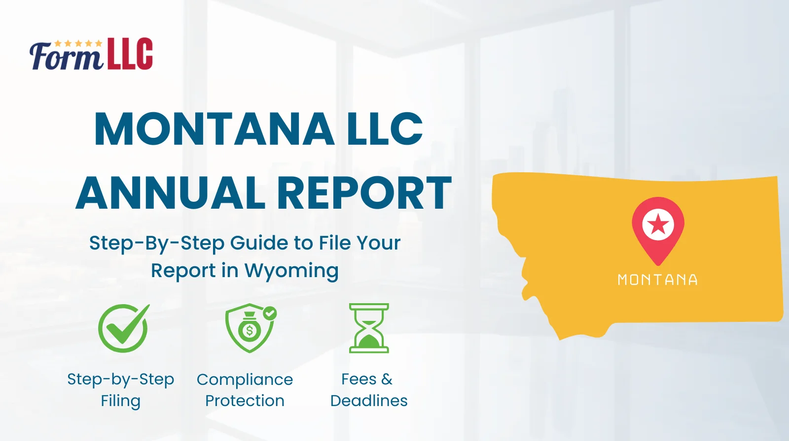 Montana LLC Annual Report Filing Guide