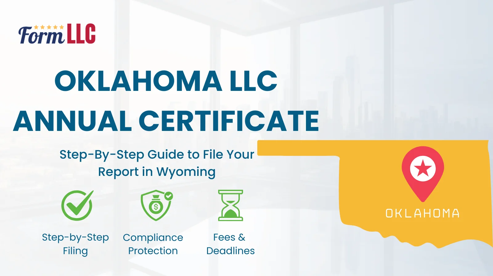 Oklahoma LLC Annual Certificate Filing Guide