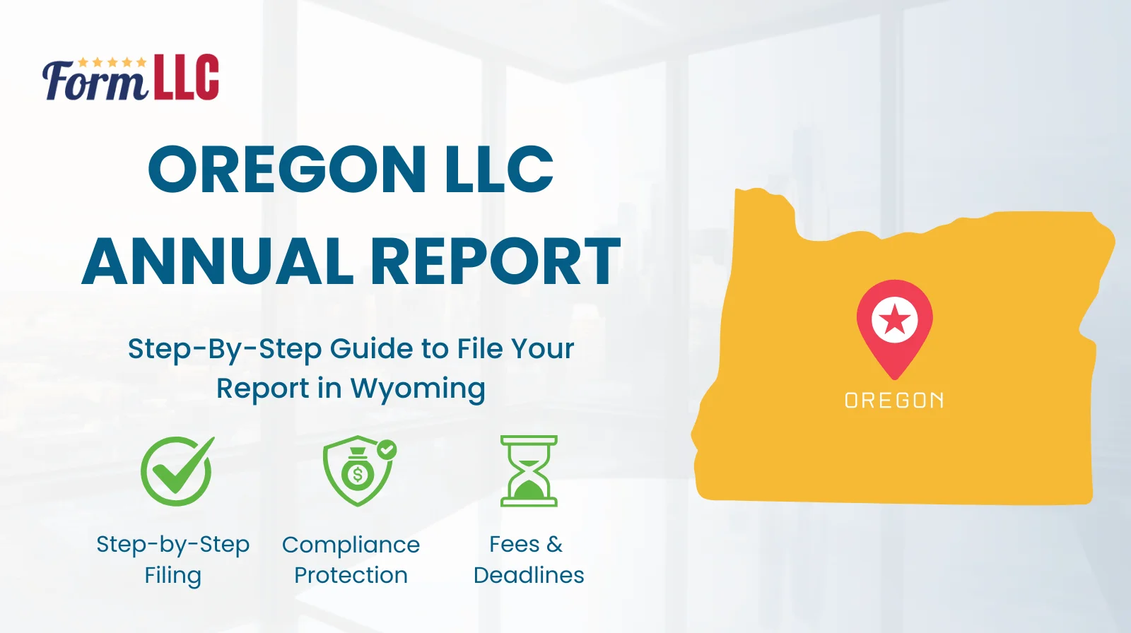 Oregon LLC Annual Report Filing Guide