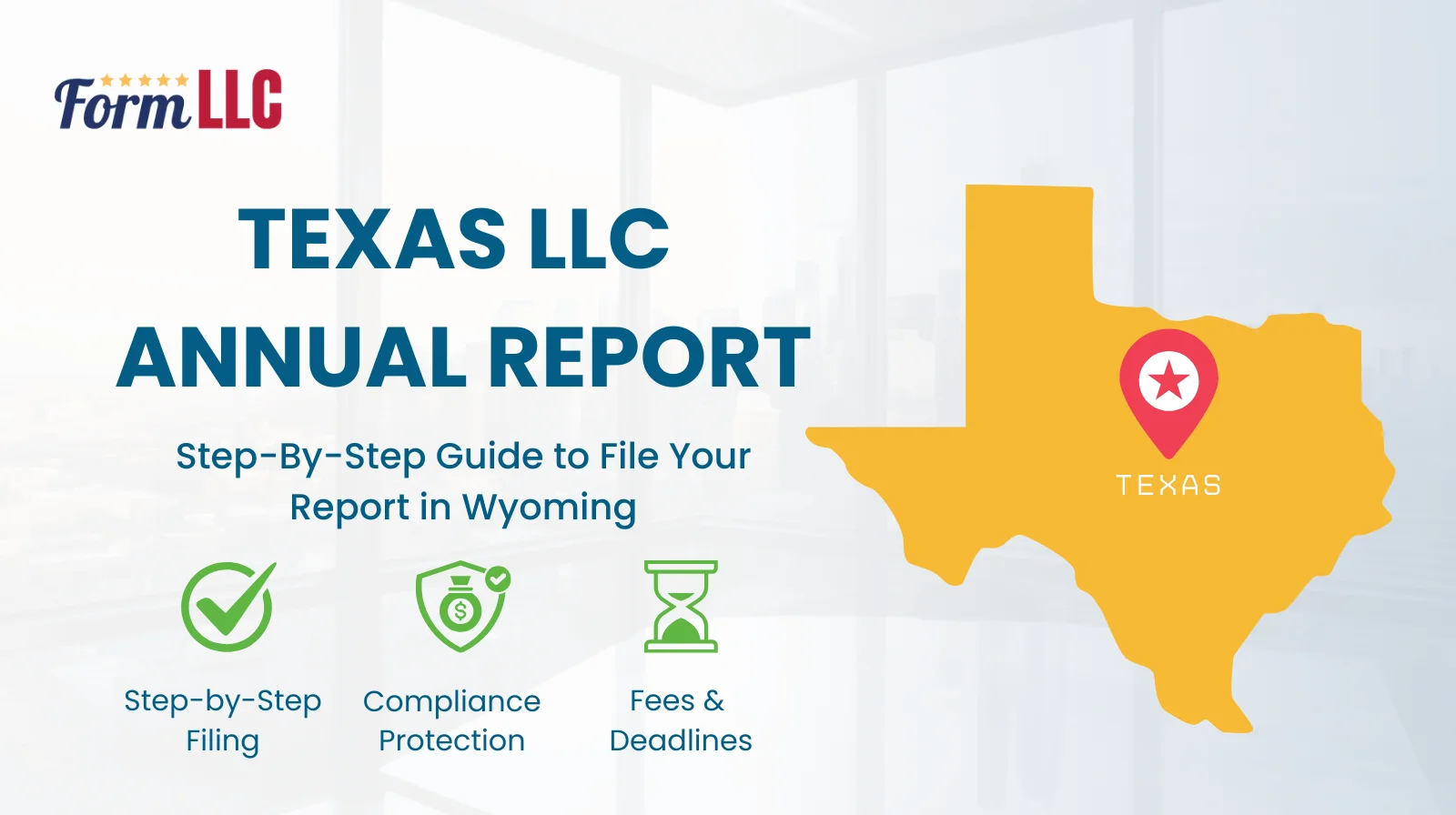 Texas LLC Annual Report Filing Guide