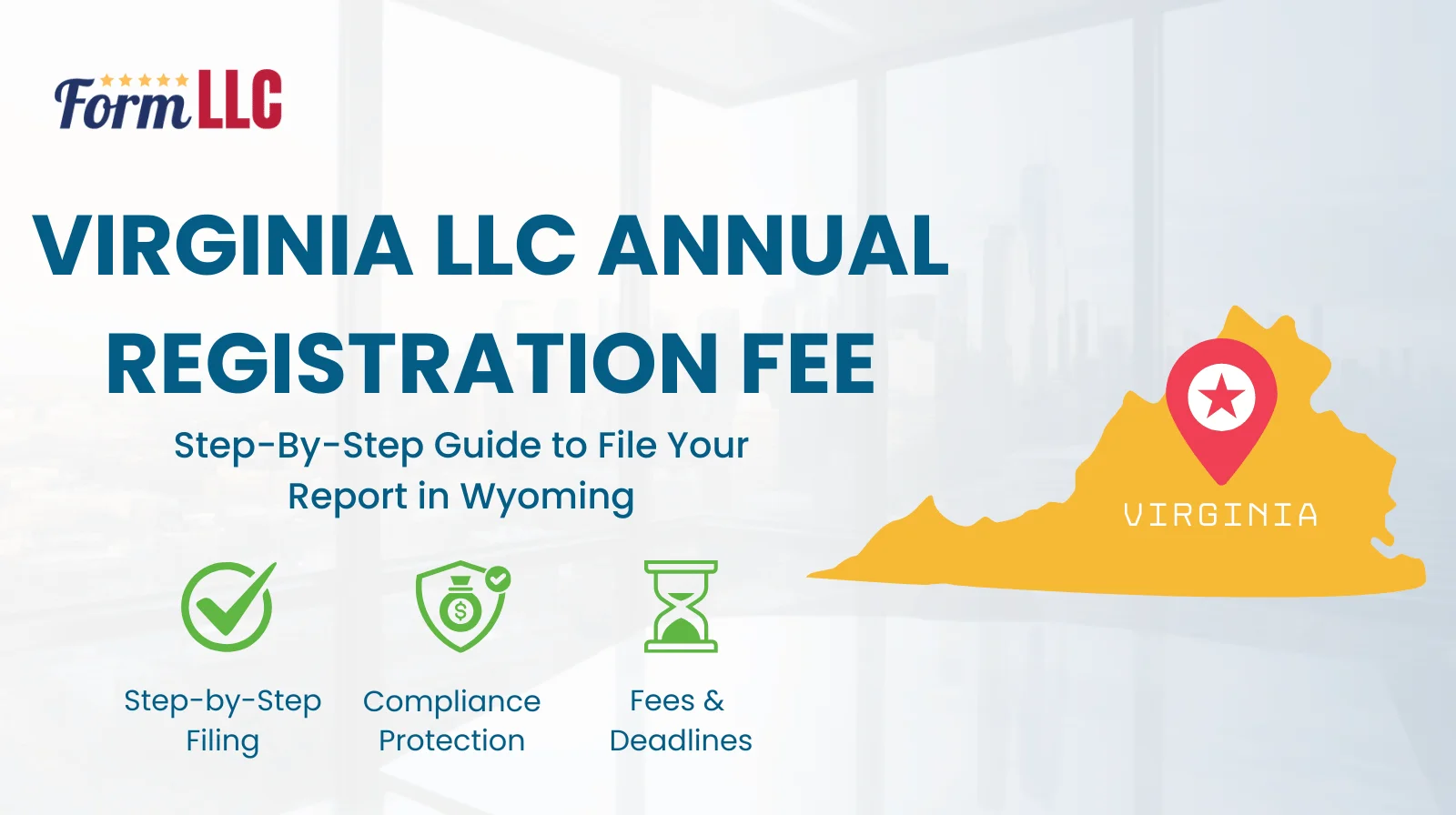 Virginia LLC Annual Registration Fee Guide