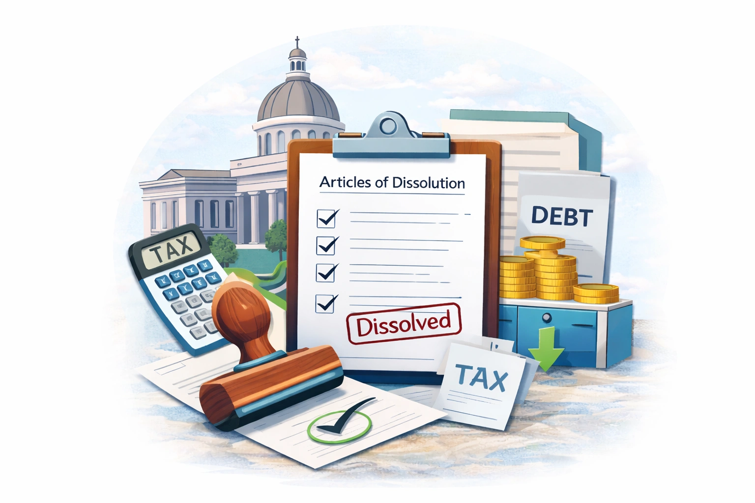 How to Close or Dissolve an LLC in Alabama