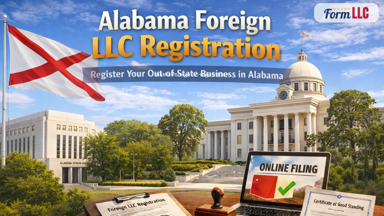 Alabama Foreign LLC Registration Guide