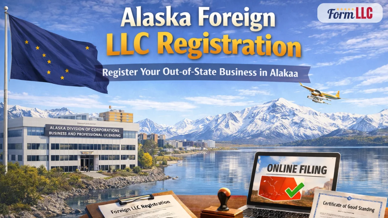 Alaska Foreign LLC Registration Guide
