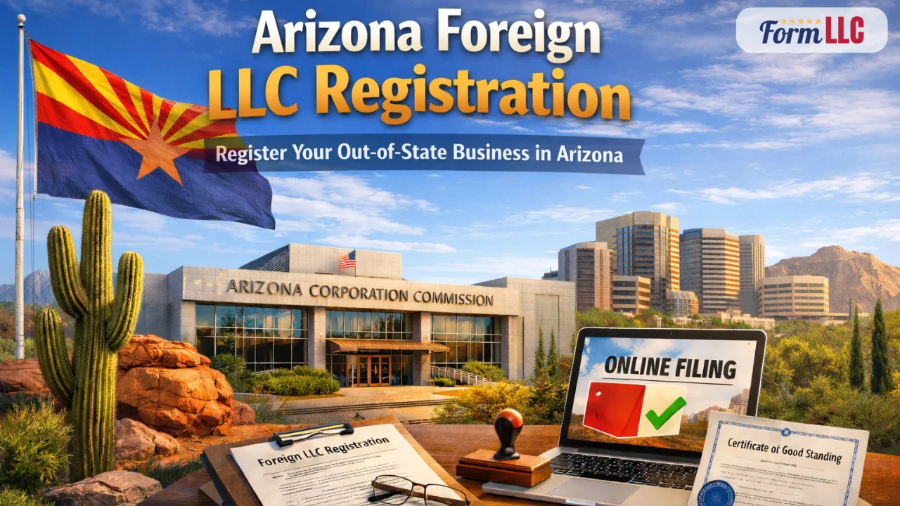 Arizona Foreign LLC Registration Guide