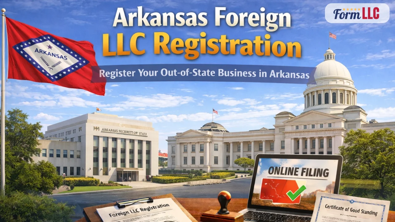 Arkansas Foreign LLC Registration Guide