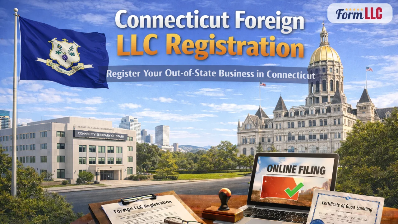 Connecticut Foreign LLC Registration Guide