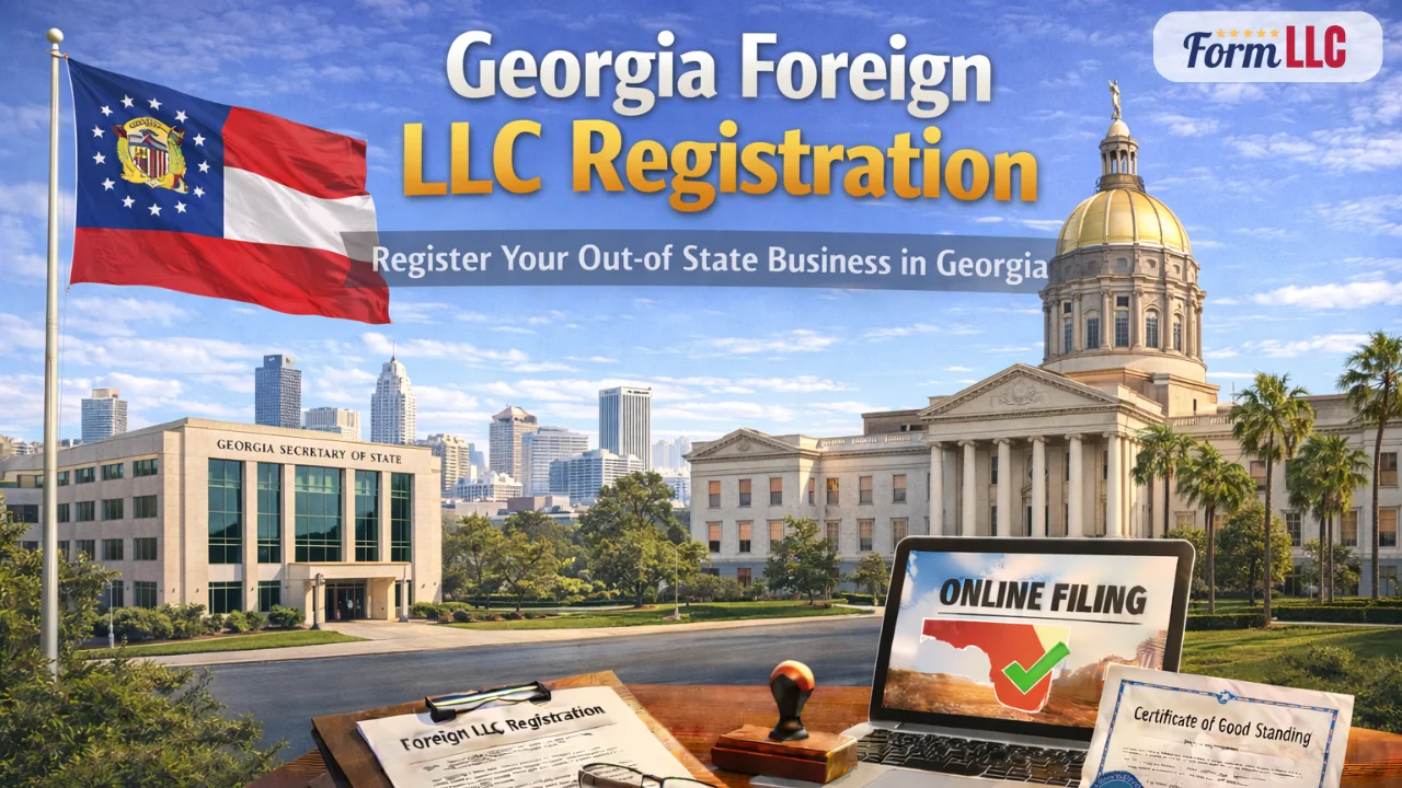 Georgia Foreign LLC Registration Guide