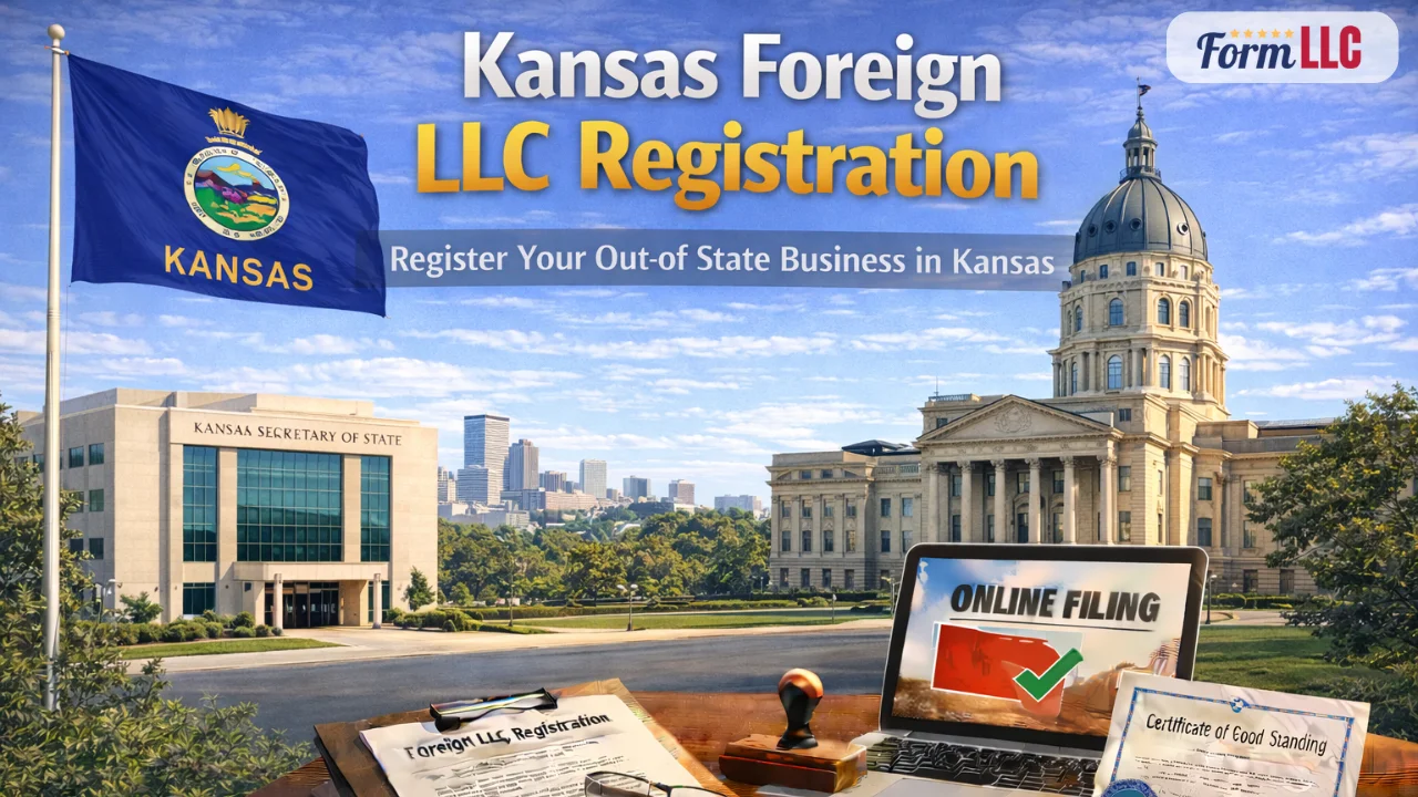 Kansas Foreign LLC Registration Guide