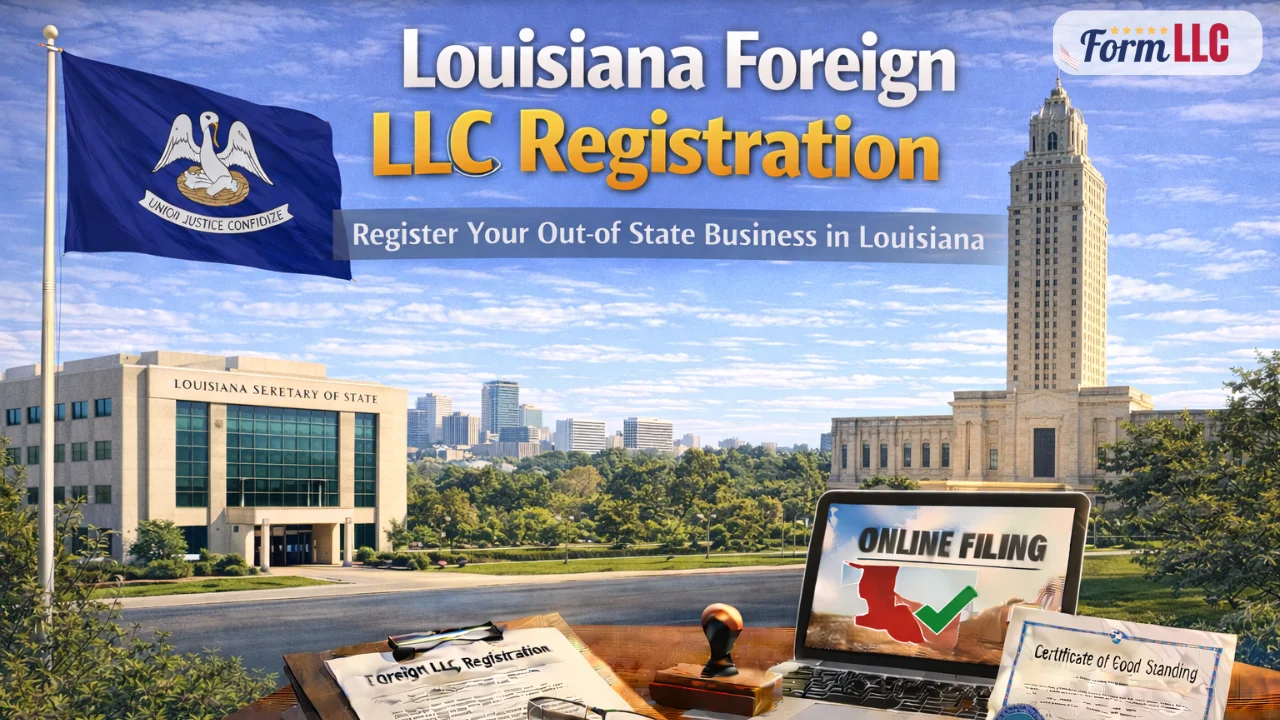Louisiana Foreign LLC Registration Guide