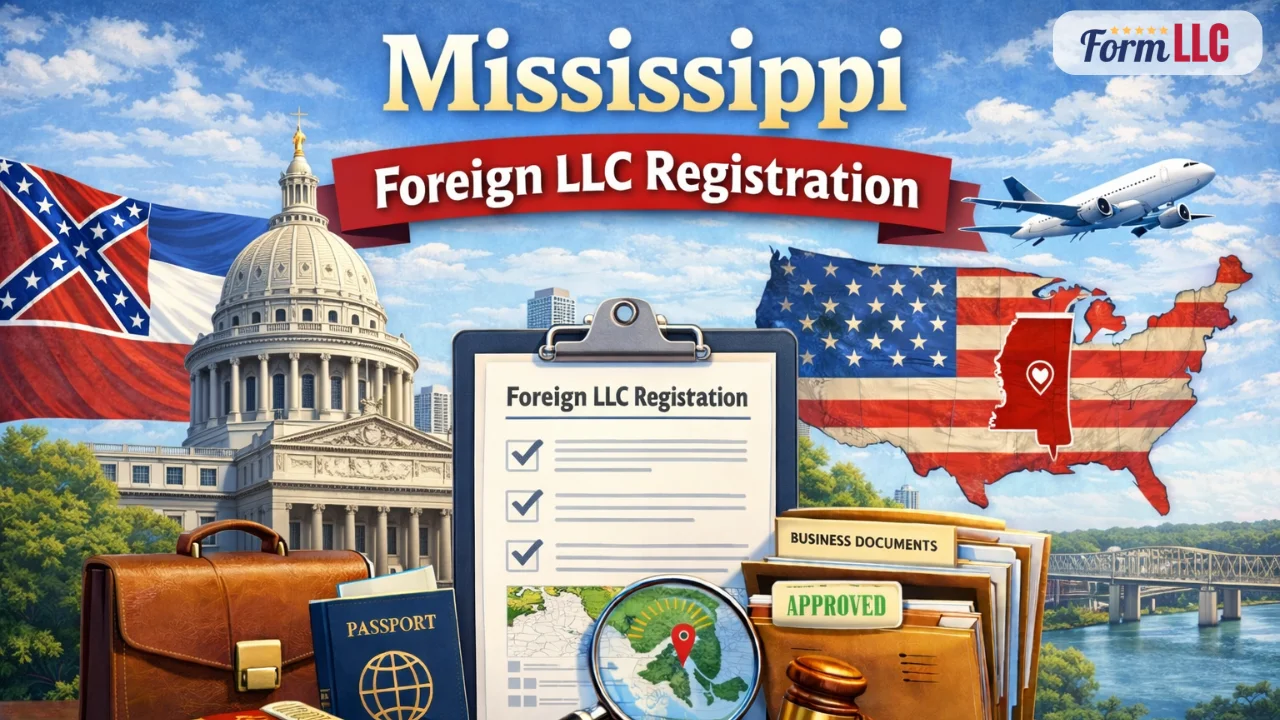 Mississippi Foreign LLC Registration Guide