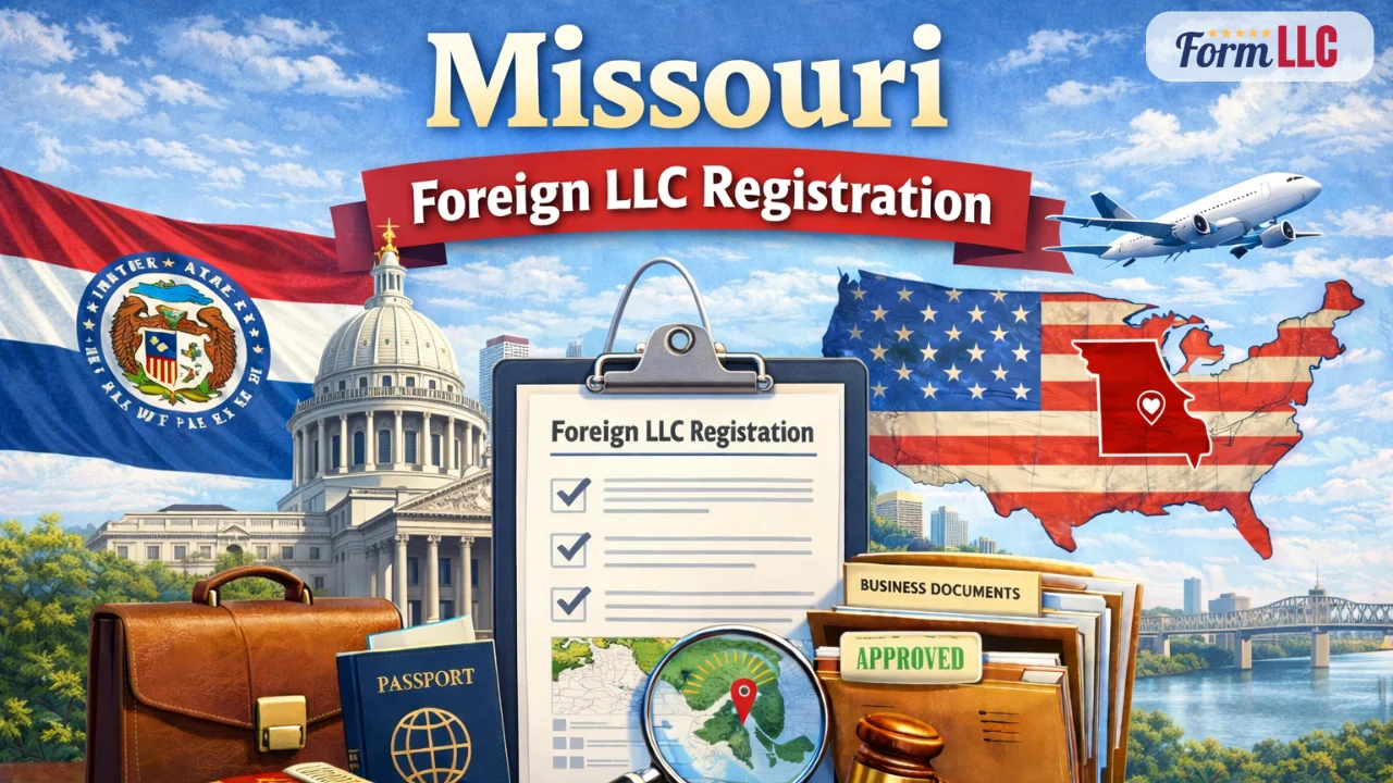Missouri Foreign LLC Registration Guide