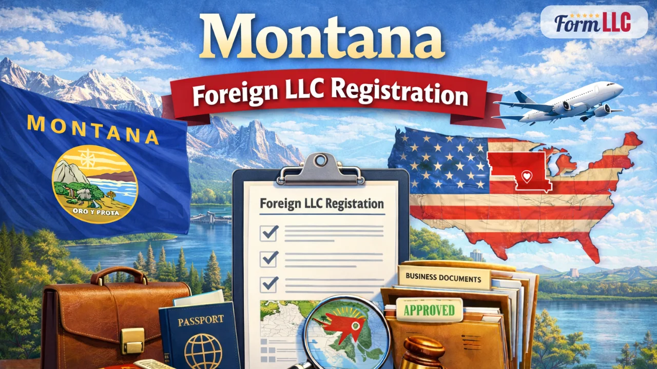 Montana Foreign LLC Registration Guide