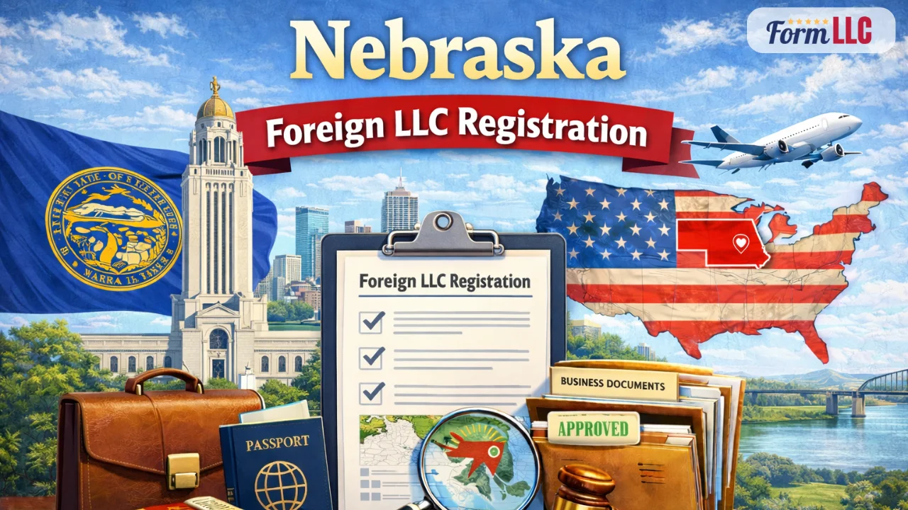 Nebraska Foreign LLC Registration Guide