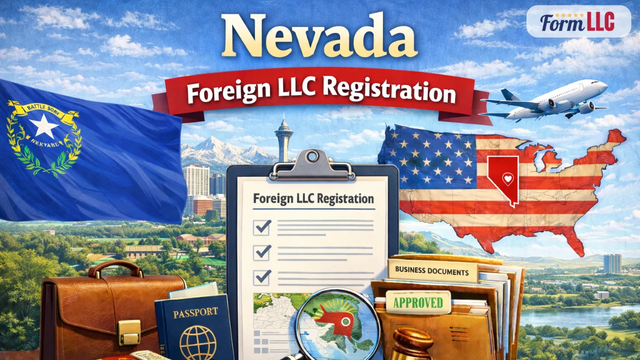 Nevada Foreign LLC Registration Guide