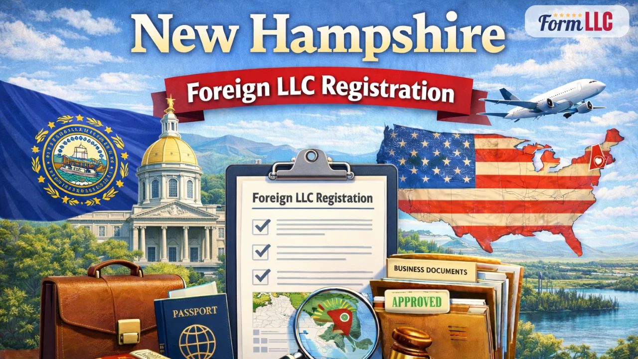 New Hampshire Foreign LLC Registration Guide
