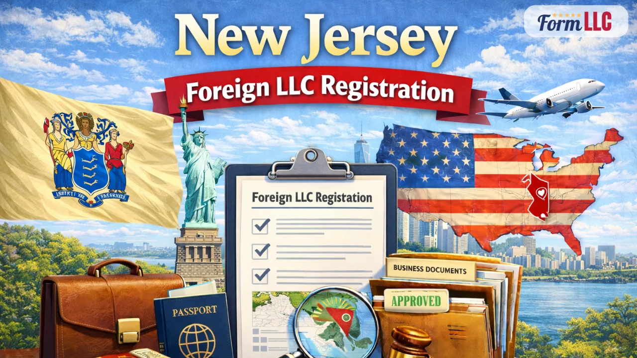 New Jersey Foreign LLC Registration Guide