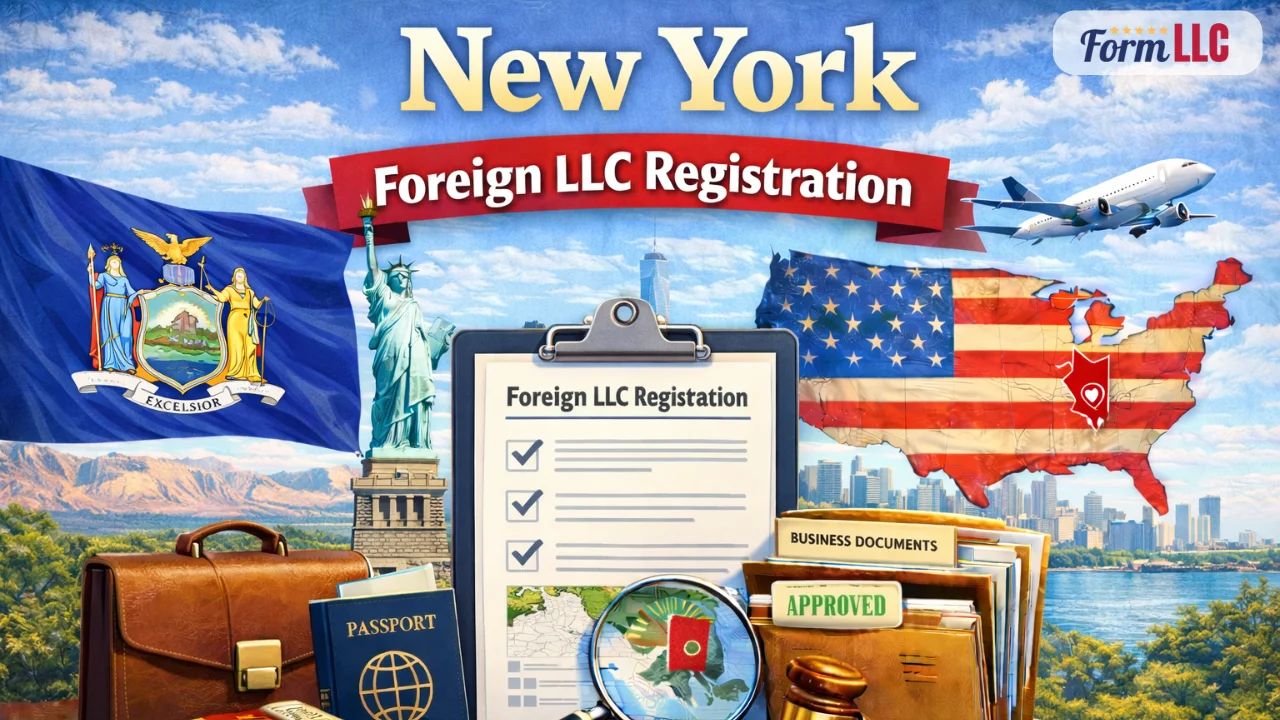 New York Foreign LLC Registration Guide