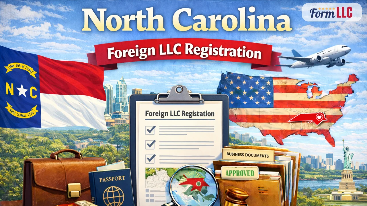 North Carolina Foreign LLC Registration Guide