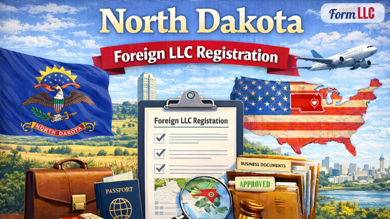 North Dakota Foreign LLC Registration Guide