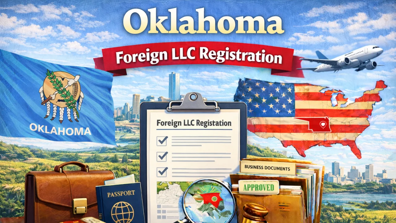 Oklahoma Foreign LLC Registration Guide